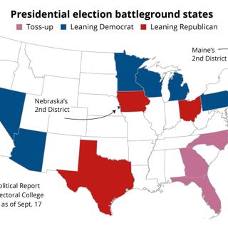 Trump vs. Biden: Track the race for president in key battleground states