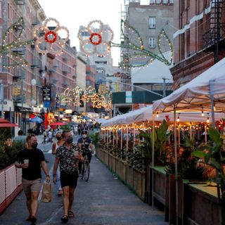 Outdoor dining now permanent and year-round in New York City | amNewYork