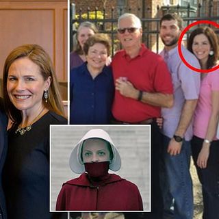 Amy Coney Barrett purposely hid her membership in religious group