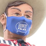 Masked Big Tex Stands Tall Over Revised 2020 State Fair