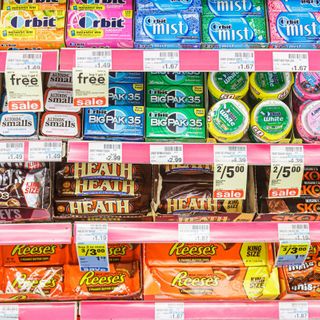 This city just banned candy from supermarket checkout aisles