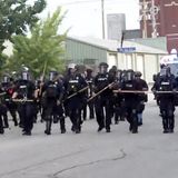 Louisville police tell protesters to use sidewalks then call unlawful assembly when that doesn't happen | CNN