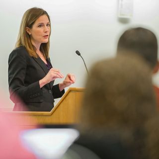 Amy Coney Barrett, a disciple of Justice Scalia, is poised to push the Supreme Court further right