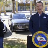 California governor signs executive order to ban gas-powered cars and trucks