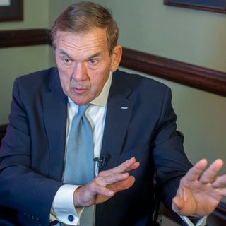 Tom Ridge says it’s ‘time to vote country over party,’ endorses Joe Biden