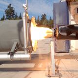 HyImpulse hybrid rocket motor roars to life for the first time - SpaceNews