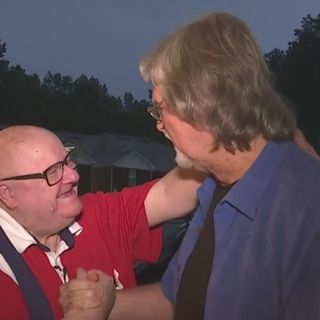 Alabama man meets long-lost brother through DNA test