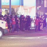 Officer taken to hospital, 24 arrested in protest near Portland police union building