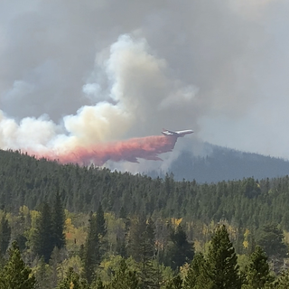 Cameron Peak fire continues to spread, destroy more structures as it becomes Colorado’s 3rd largest blaze