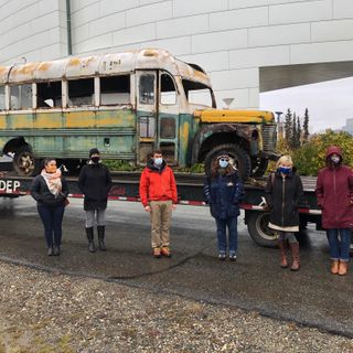 "Into The Wild" bus back in Fairbanks - Alaska Public Media