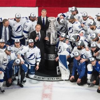 Lightning's bubble win will go down as one of great Stanley Cup feats - TSN.ca