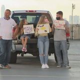 Texas family drives 2 hours, supports from parking lot while 16-year-old battles COVID-19 at Texas Children’s Hospital