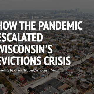 Timeline: Wisconsin's eviction crisis