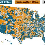 Millions Of Older Americans Live In Counties With No ICU Beds As Pandemic Intensifies