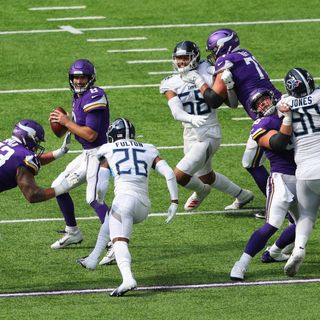 Vikes stop practice after Titans ID'd with COVID-19