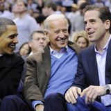 Biden’s Son Hunter Discharged From Navy Reserve After Failing Cocaine Test