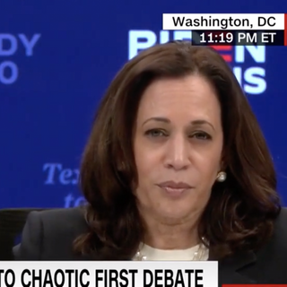 Harris Dodges Question on Court-Packing: 'Deal With Later Later'