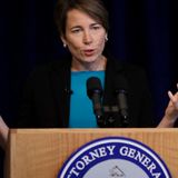 ‘Voter intimidation is real’: Maura Healey says Donald Trump is undermining a free and secure election
