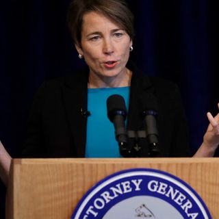 ‘Voter intimidation is real’: Maura Healey says Donald Trump is undermining a free and secure election