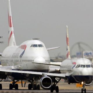 Airlines and train companies could be nationalised to prevent them going bust, transport secretary says 