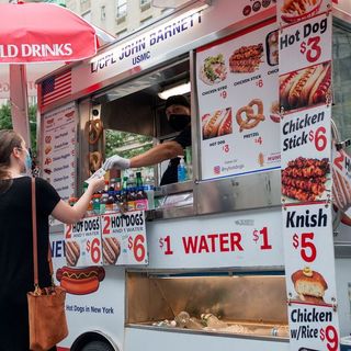 The NYPD Is Still Ticketing Street Vendors After All