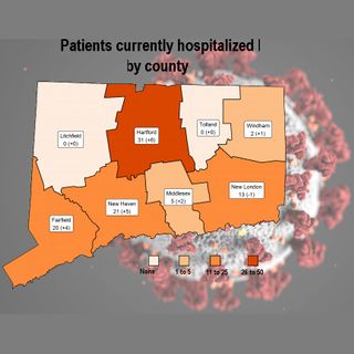 Connecticut has its worst single-day bump in coronavirus cases in months