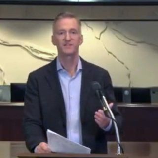 Mayor Wheeler loaned his re-election campaign $150,000, drawing questions from opponent