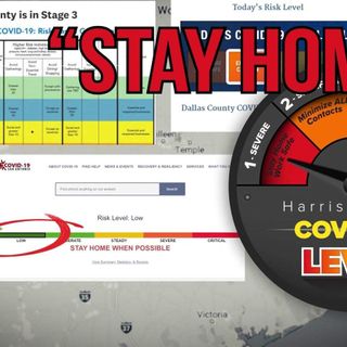 Why is Harris County COVID-19 threat still at RED despite low cases, positivity rate, hospitalizations?