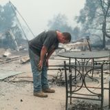 ‘It’s like God has no sympathy’: Wine Country residents shaken by relentless onslaught of wildfires