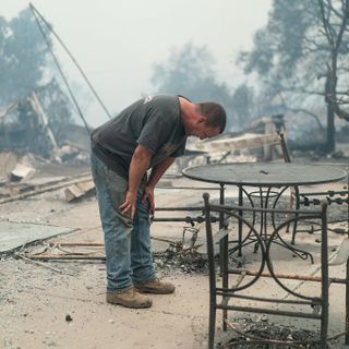 ‘It’s like God has no sympathy’: Wine Country residents shaken by relentless onslaught of wildfires