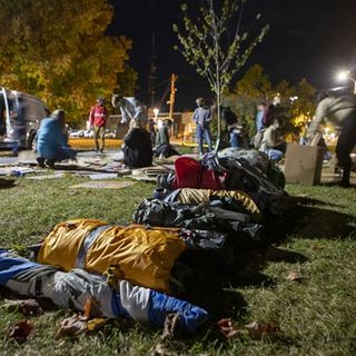 After 30-Plus Days, Protesters Pack Up Battery Park Encampment | Off Message