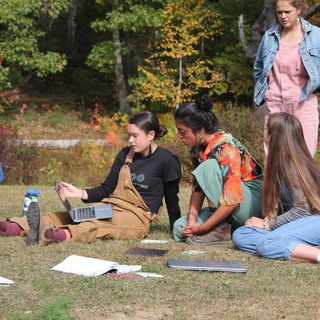 Isolating At A Farm, These College Of The Atlantic Students Don't Need To Keep Social Distance