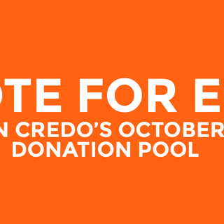 Vote for EFF on CREDO's October Ballot