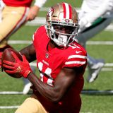 49ers rookie Aiyuk reminds Simms of Hall of Fame WR Bruce