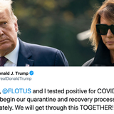 Donald Trump Has The Coronavirus