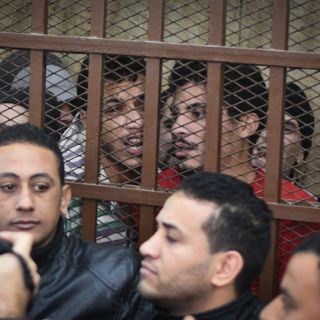 Egypt police ‘using dating apps’ to find and imprison LGBT+ people