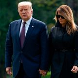 President Trump, first lady Melania test positive for coronavirus