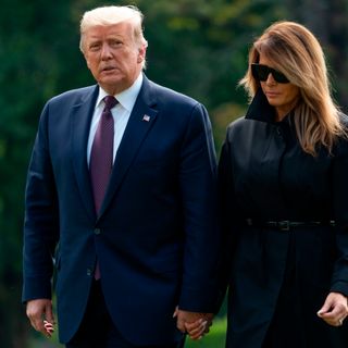 President Trump, first lady Melania test positive for coronavirus