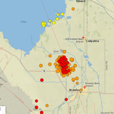 Earthquake Swarm: 150 Quakes In 24 Hours Near Salton Sea