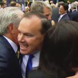 COVID-Positive GOPers Just Hugged, Backslapped, and Canoodled at the White House
