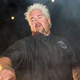 Guy Fieri cooks up meals for first responders fighting North Bay's Glass Fire