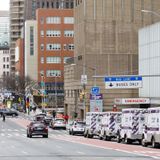 Hospital workers battling coronavirus turn to bandannas, sports goggles and homemade face shields amid shortages