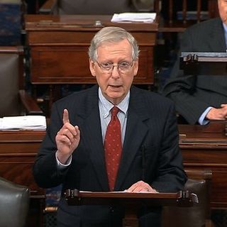 LEGEND: Behold How Mitch McConnell Is Running the Senate