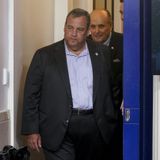 Chris Christie, key player in Donald Trump's debate prep, hospitalized with COVID-19