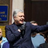 Former Ukrainian President Poroshenko Hospitalized With COVID-19-Related Pneumonia