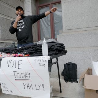 Trump has put Philly on the front lines of his attack on voting