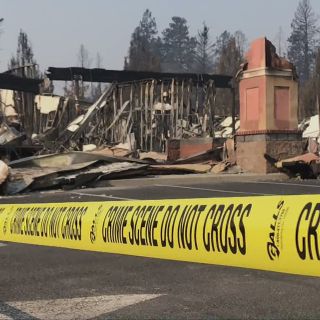 FEMA administrator makes weekend visit to areas devastated by Oregon wildfires