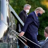 Analysis: Trump faces credibility crisis over health scare