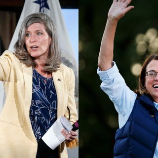 Ernst, Greenfield debate health care, pandemic response as early voting nears