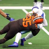 This version of Myles Garrett, the gamewrecker, is the one the Browns expected when they drafted him No. 1 overall